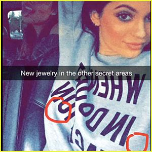 kylie jenner pierced nipples|Kylie Jenner Got Her Nipples Pierced